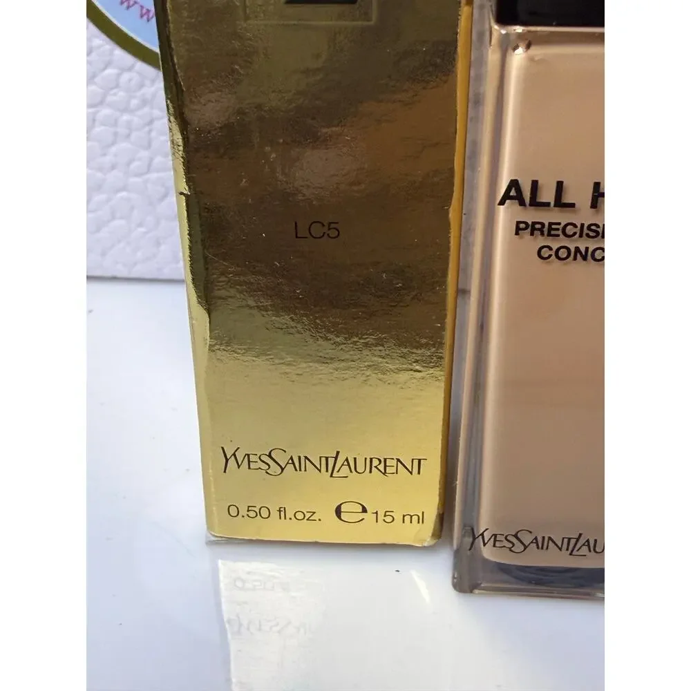 Yves Saint Laurent All Hours Precise Angles Concealer - LC5 -15 mL - NEW in box